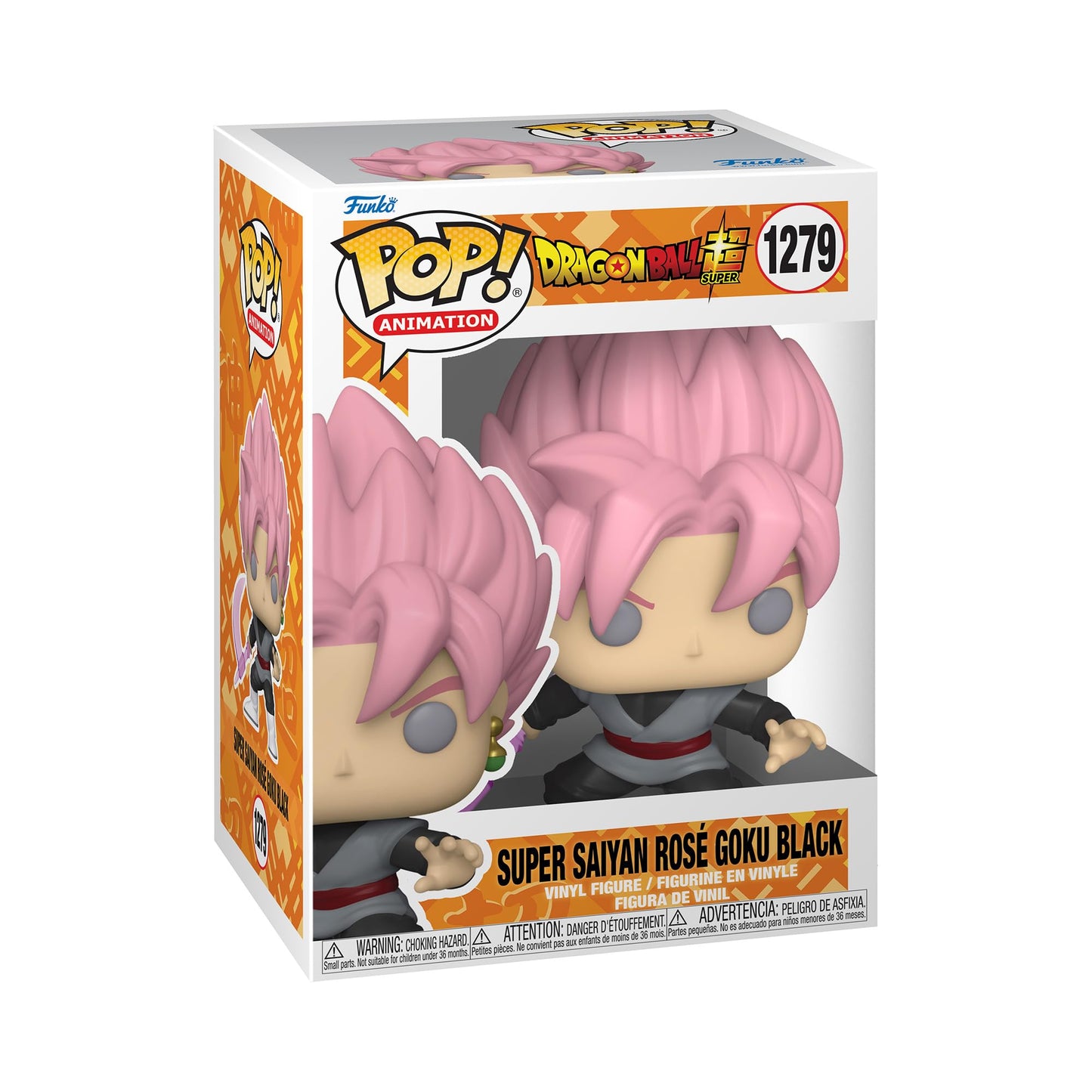 Funko Pop! Animation: DBS - Goku - Translucent Scythe - Dragon Ball - Figura in Vinile da Collezione - Idea Regalo - Merchandising Ufficiale - Giocattoli per Bambini e Adulti - Anime Fans