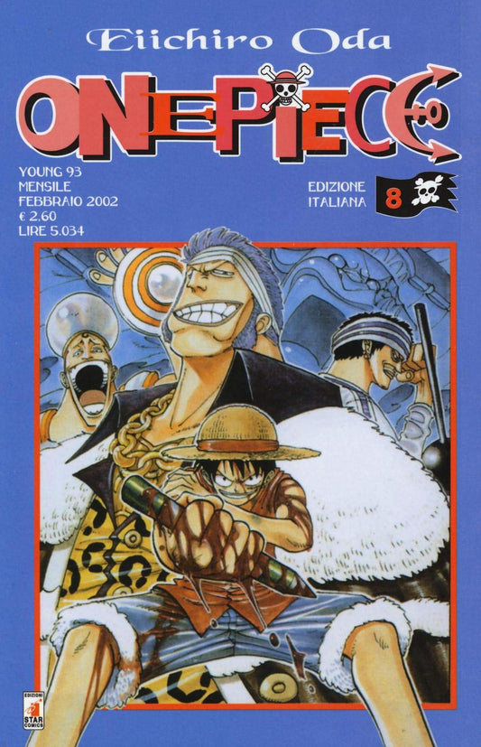 One piece (Vol. 8)