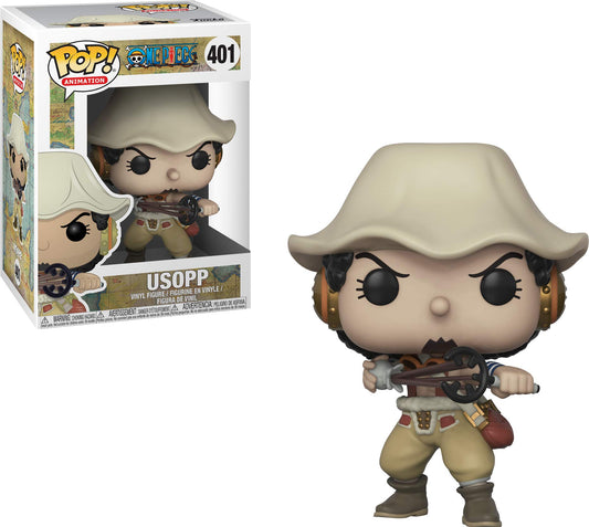 Funko POP! Vinyl: One Piece: Usopp - Figura in Vinile da Collezione - Idea Regalo - Merchandising Ufficiale - Giocattoli per Bambini e Adulti - Anime Fans - Figura per i Collezionisti