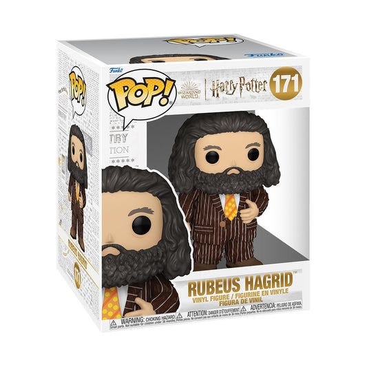 Funko POP! Super: Harry Potter Prisoner Of Azkaban - Rubeus Hagrid Animal Pelt Outfit - Figura in Vinile da Collezione - Idea Regalo - Merchandising Ufficiale - Giocattoli per Bambini e Adulti