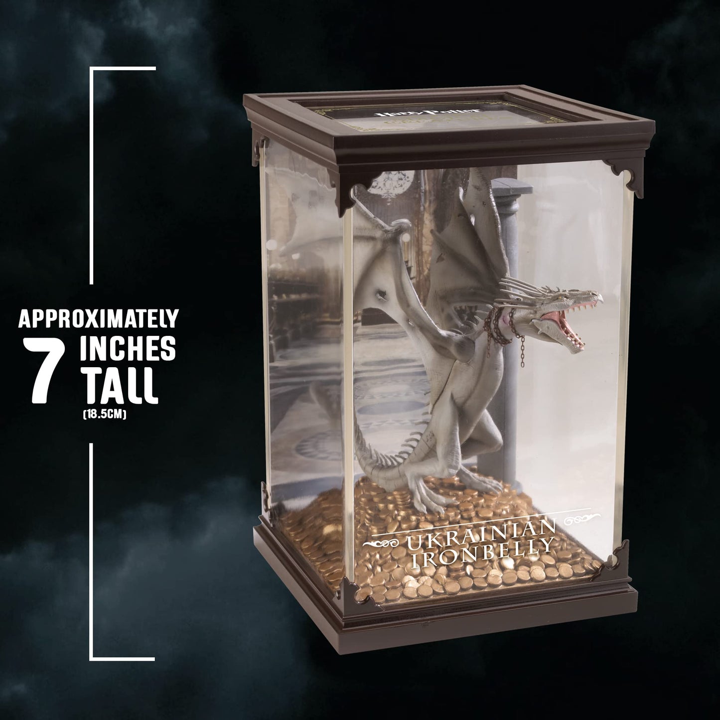 The Noble Collection, di Creature Magiche-Ironbelly Ucraino, multicolor, (NN7670)