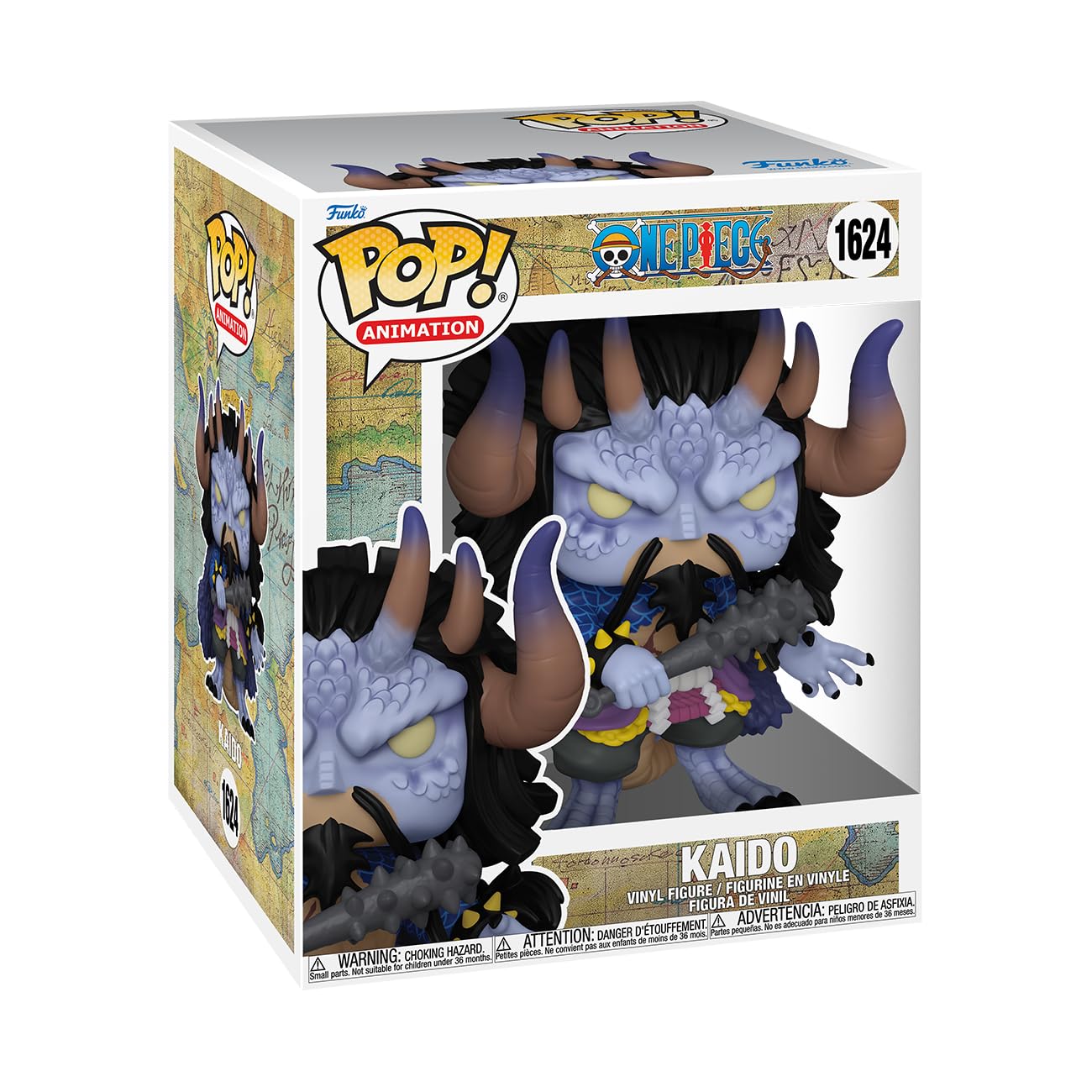 Funko POP! Super: One Piece S8 - Kaido Man Beast Form - Figura in Vinile da Collezione - Idea Regalo - Merchandising Ufficiale - Giocattoli per Bambini e Adulti - Anime Fans
