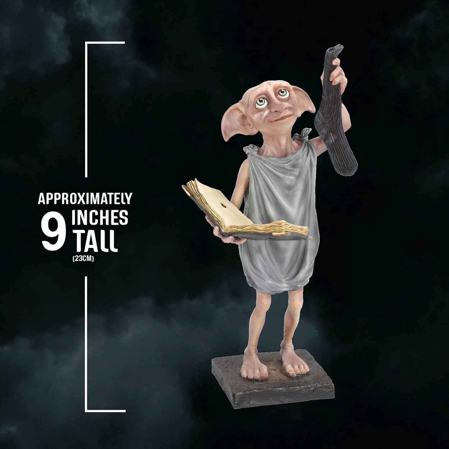 The Noble Collection- Dobby Harry Potter Figurina, Multicolore, NN7872