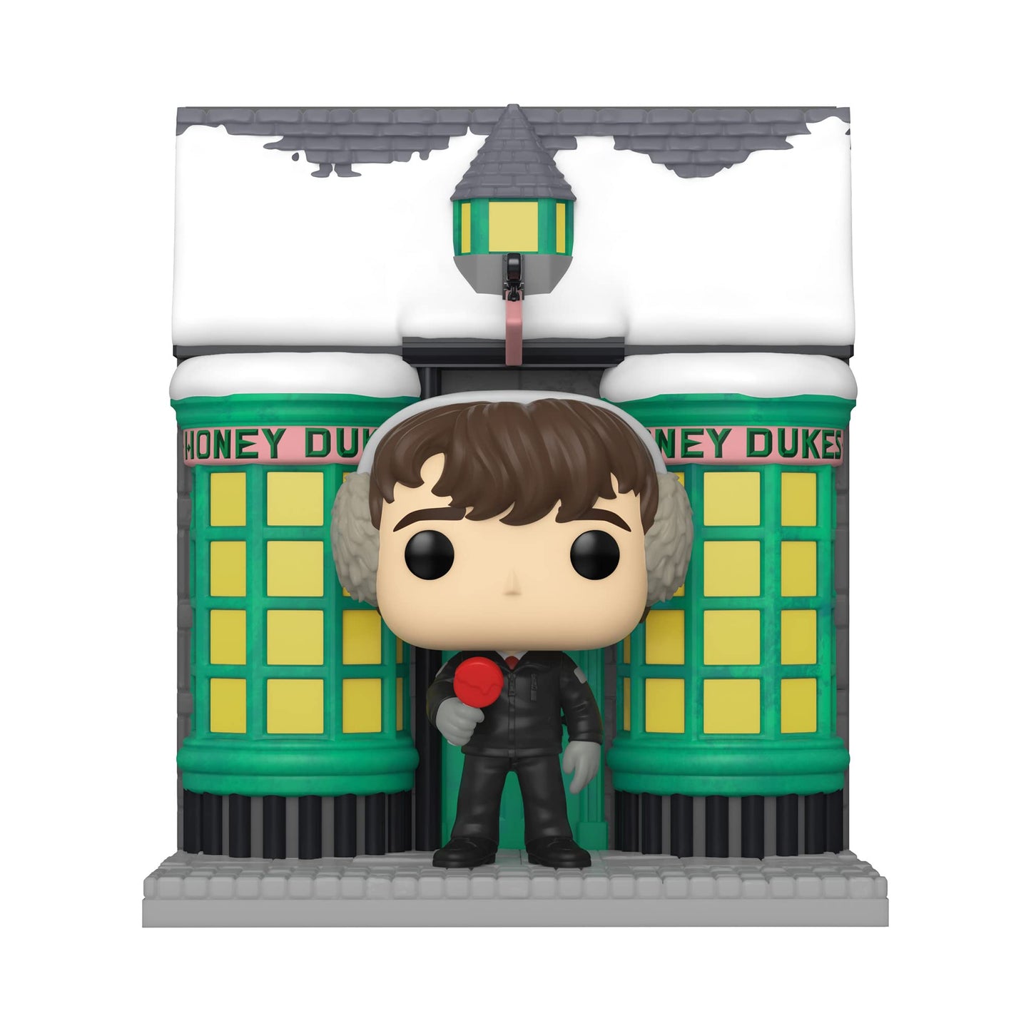 Funko Pop! Deluxe: HP Hogsmeade - Honeydukes With Neville Longbottom - Neville Paciock - Harry Potter- Figura in Vinile da Collezione - Idea Regalo - Merchandising Ufficiale - Movies Fans