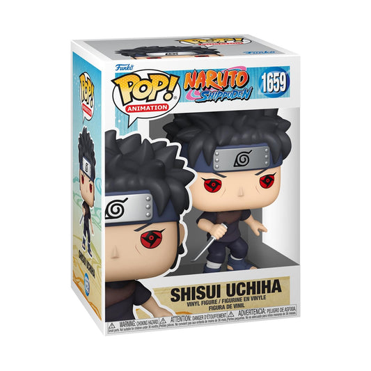 Funko Pop! Animation: Naruto - Shisui Uchiha - Naruto Shippuden - Figura in Vinile da Collezione - Idea Regalo - Merchandising Ufficiale - Giocattoli per Bambini e Adulti - Anime Fans