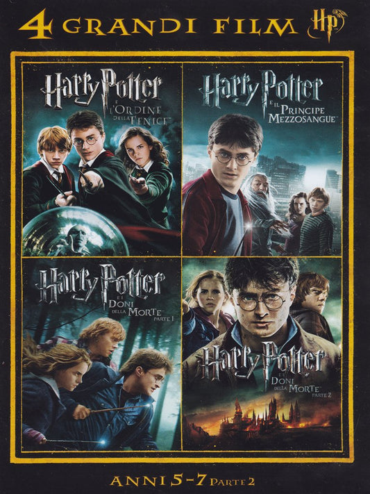 Harry Potter Anni 5-7 Pt.2 (Box 4 Dvd)