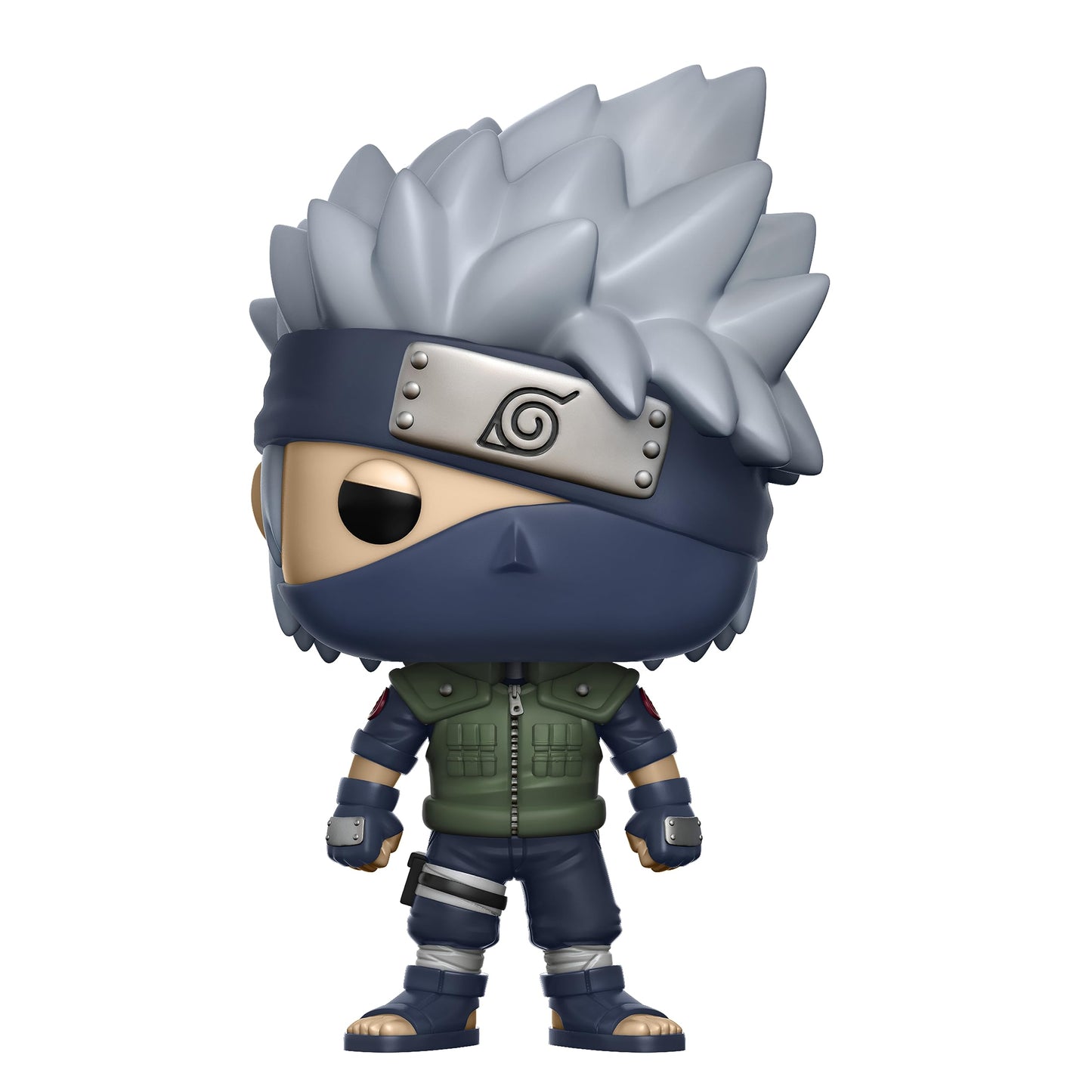Funko Pop! Animation: Naruto: Shippuden - Kakashi Hatake - Figura in Vinile da Collezione - Idea Regalo - Merchandising Ufficiale - Giocattoli per Bambini e Adulti - Anime Fans