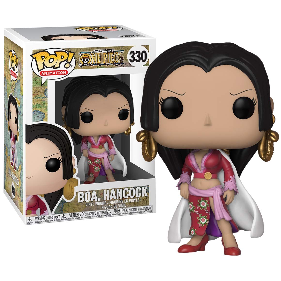 Funko Pop! Animation Shonen Jump One Piece Boa Hancock. Hancock- Figura in Vinile da Collezione - Idea Regalo - Merchandising Ufficiale - Giocattoli per Bambini e Adulti - Anime Fans