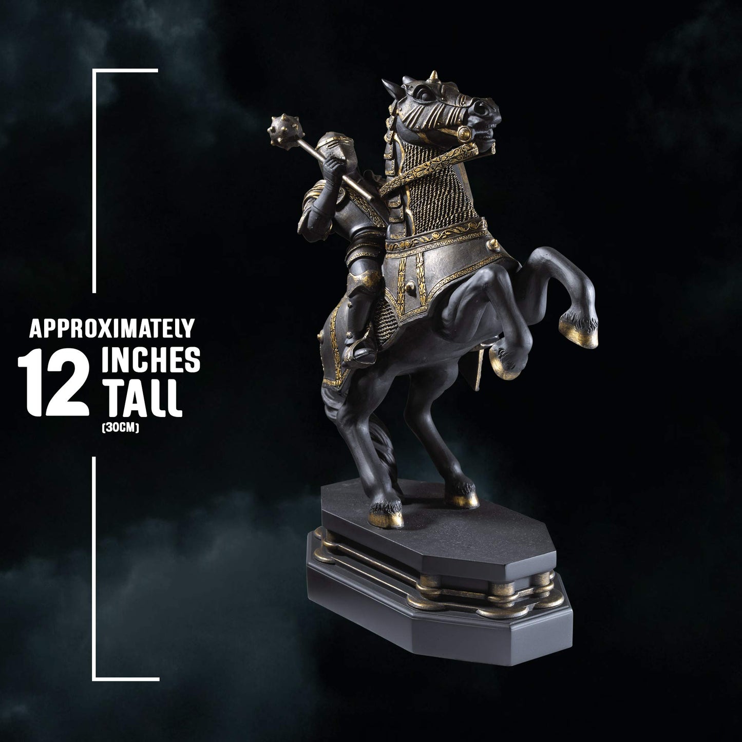 The Noble Collection Black Knight Bookend