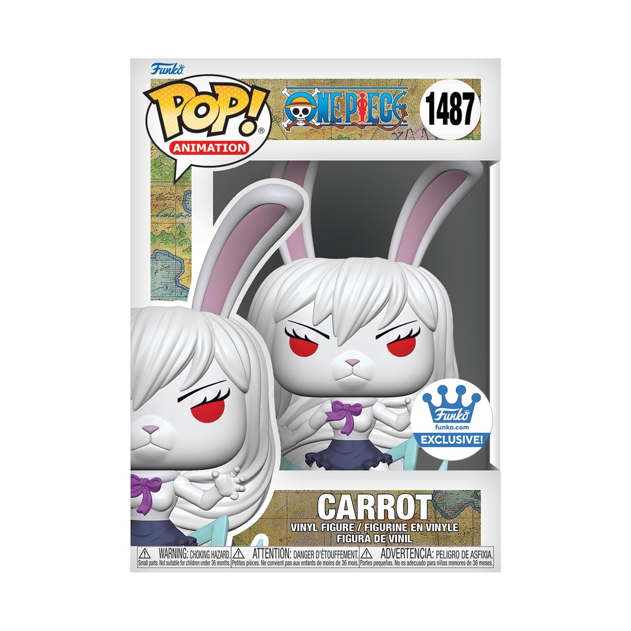 Funko Pop! - One Piece #1487 Carrot Special Edition Figure 9cm