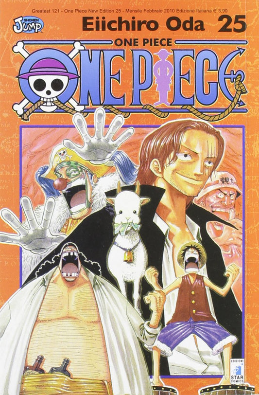 One piece. New edition (Vol. 25)