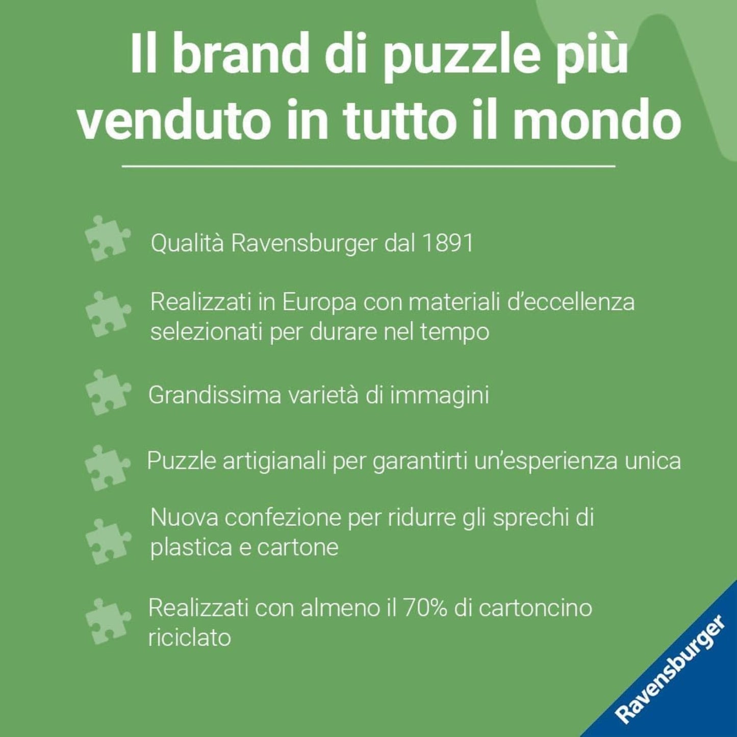 Ravensburger - Puzzle Harry Potter A, Collezione Book Edition, 1000 Pezzi, Idea regalo, per Lei o Lui, Puzzle Adulti