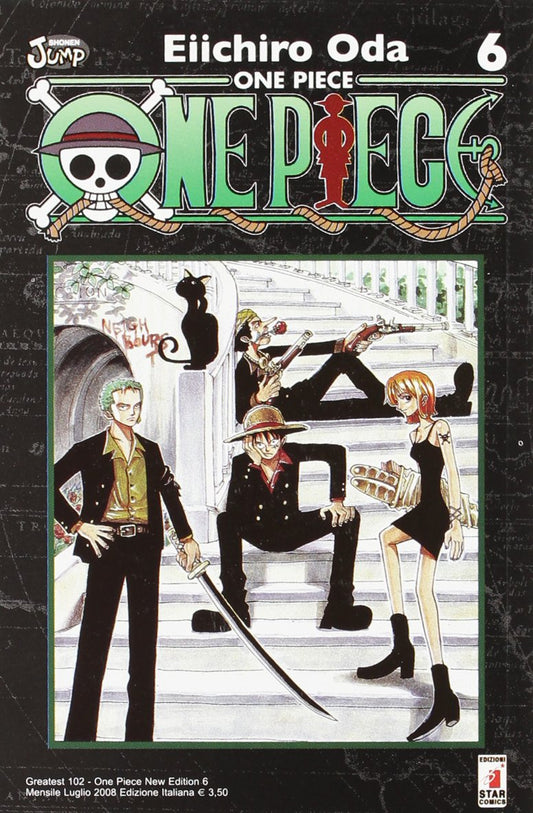 One piece. New edition (Vol. 6)