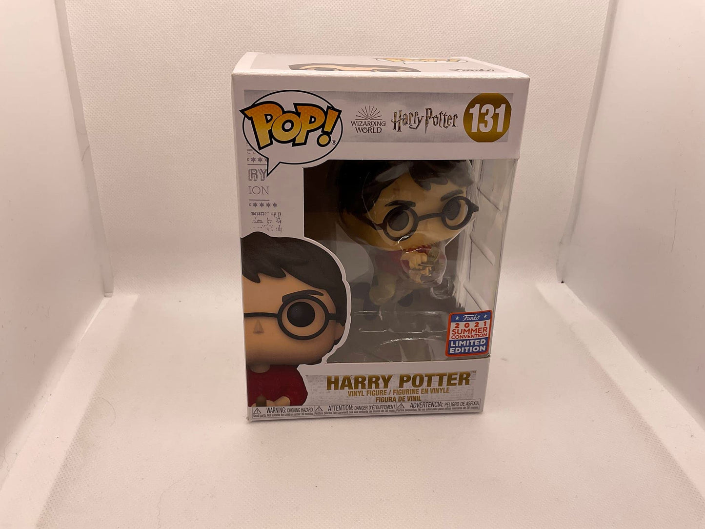 Funko- Harry Potter Figura di Azione, Colore Rosso-Nero, 54266