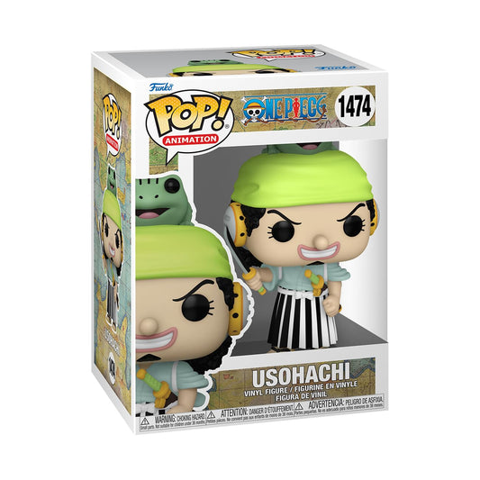Funko Pop! Animation: One Piece - Usopp - Usohachi - (Wano)- Figura in Vinile da Collezione - Idea Regalo - Merchandising Ufficiale - Giocattoli per Bambini e Adulti - Anime Fans