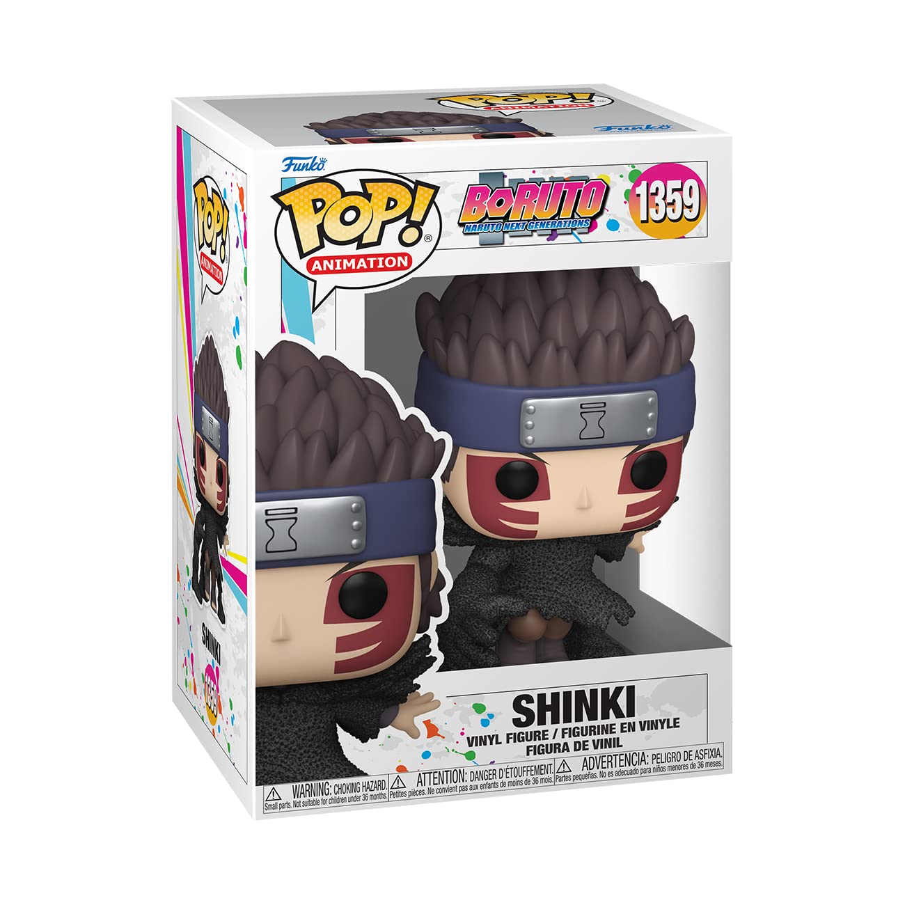 Funko Pop! Animation: Boruto - Shinki - Boruto: Naruto Next Generations - Figura in Vinile da Collezione - Idea Regalo - Merchandising Ufficiale - Giocattoli per Bambini e Adulti - Anime Fans