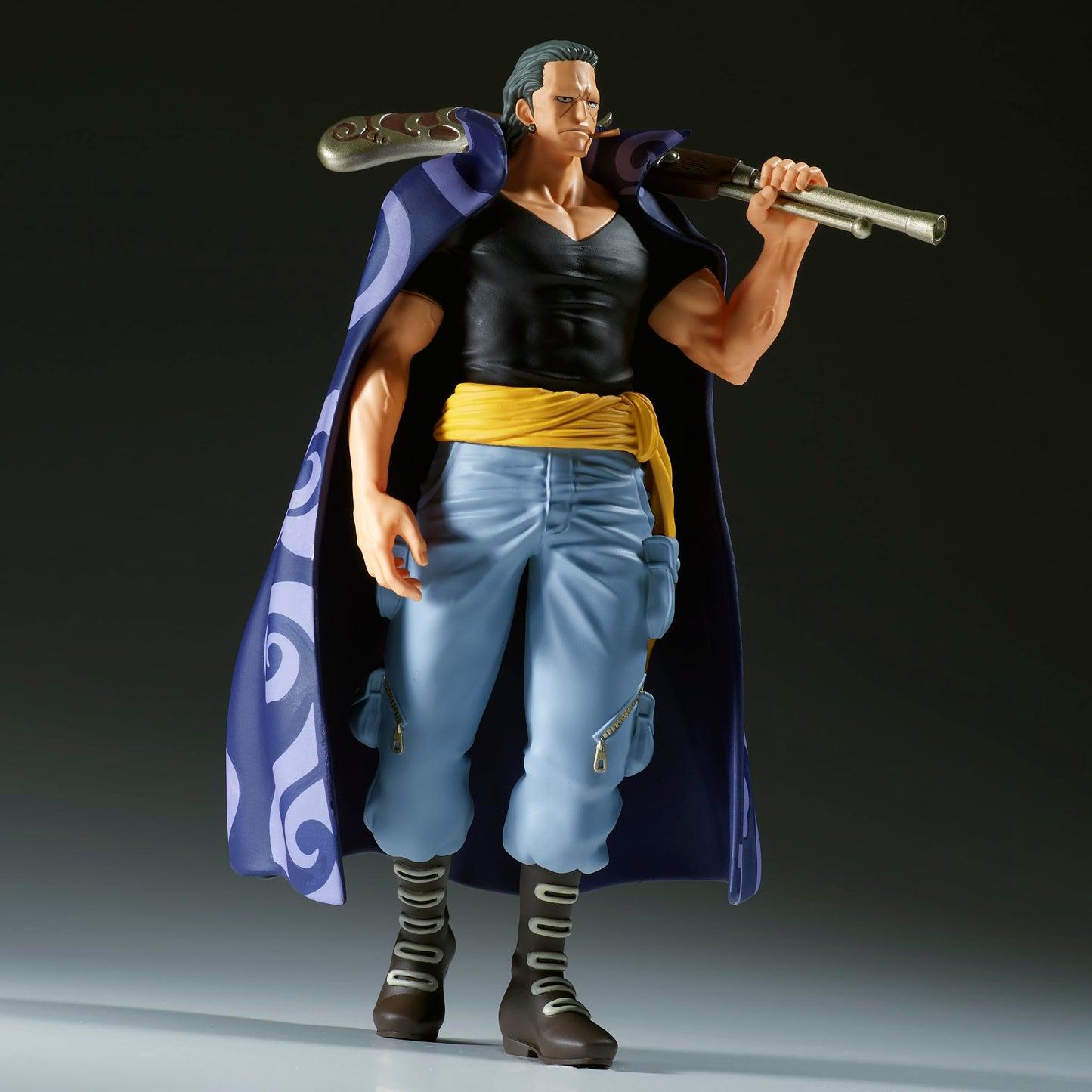 Banpresto Benn Beckman One Piece Action Figure - The Shukko 17 cm, Multicolore, BP89296P