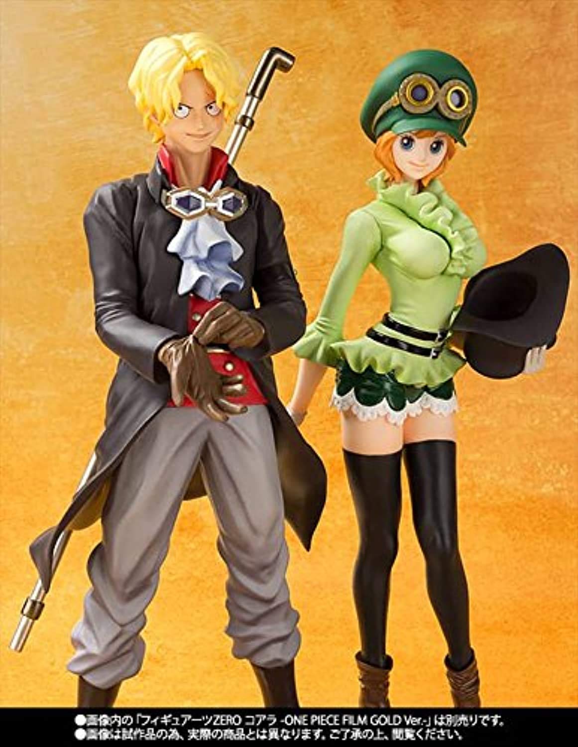 Bandai One Piece 52860-One Film Gold-Figuarts Zero-Sabo, 11586