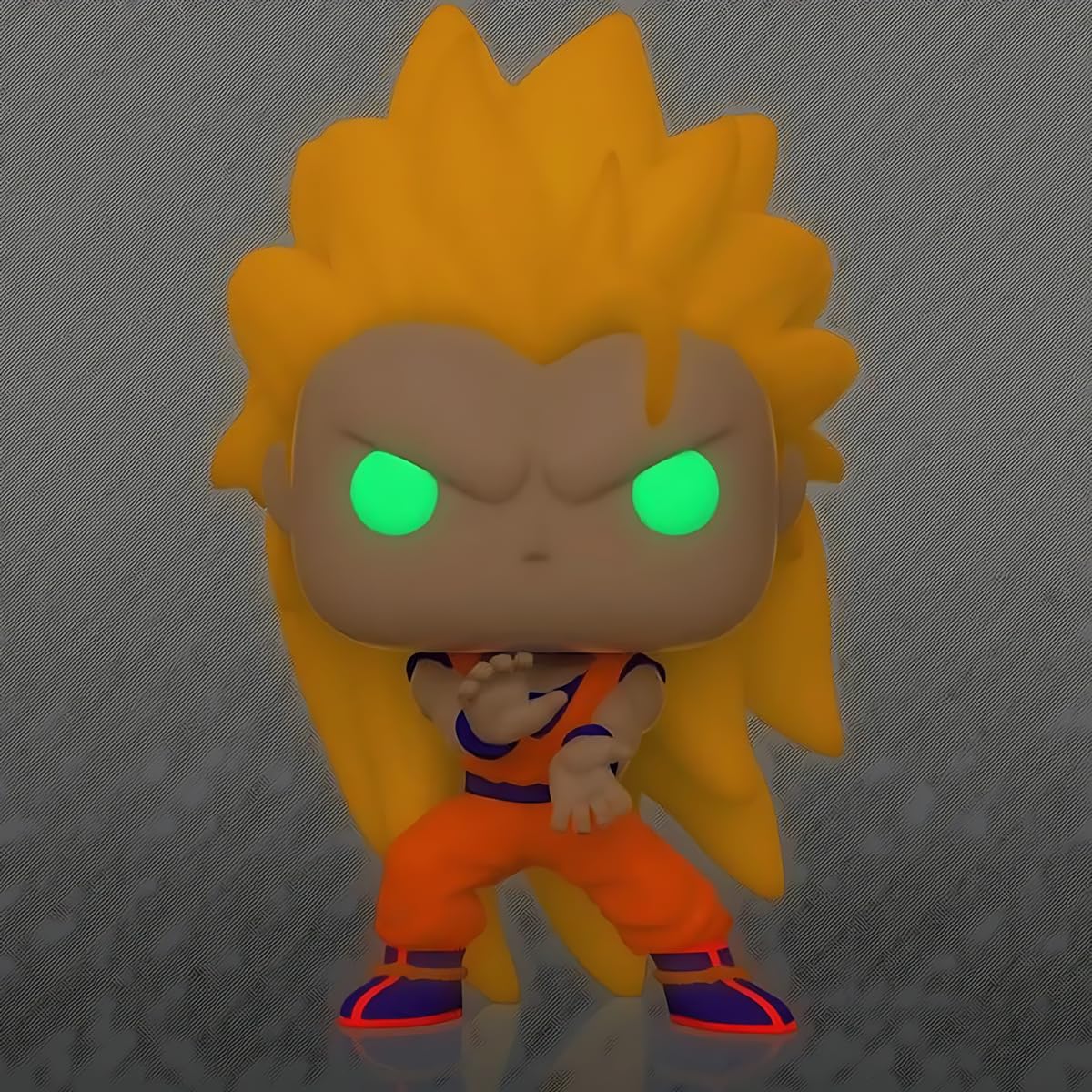 Funko Pop! Dragonball Z Super Saiyan 3 Goku Glow in The Dark GITD Exclusive Variant