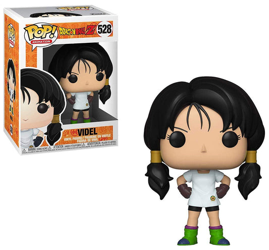 Funko Pop! Vinyl: Dragonball Z : Videl, Multi - Dragon Ball Z - Figura in Vinile da Collezione - Idea Regalo - Merchandising Ufficiale - Giocattoli per Bambini e Adulti - Anime Fans