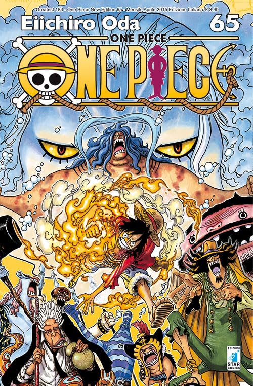 One piece. New edition (Vol. 65)