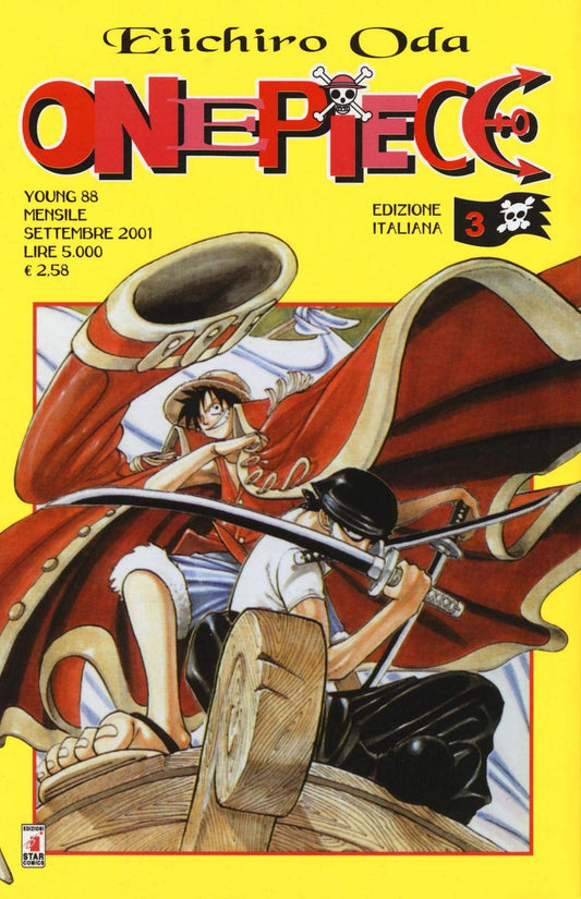 One piece (Vol. 3)