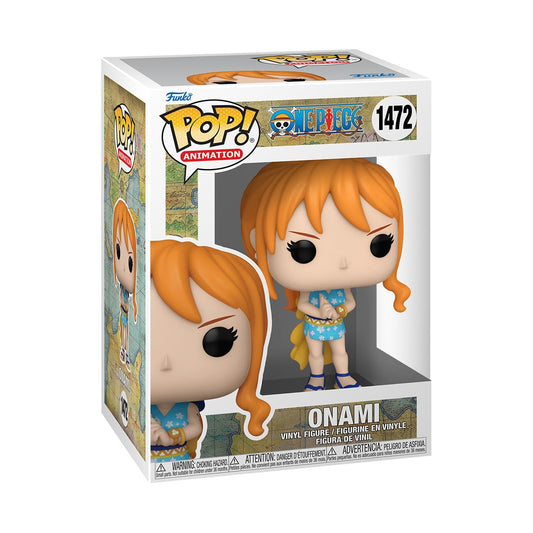 Funko Pop! Animation: One Piece - Nami - Onami - (Wano)- Figura in Vinile da Collezione - Idea Regalo - Merchandising Ufficiale - Giocattoli per Bambini e Adulti - Anime Fans
