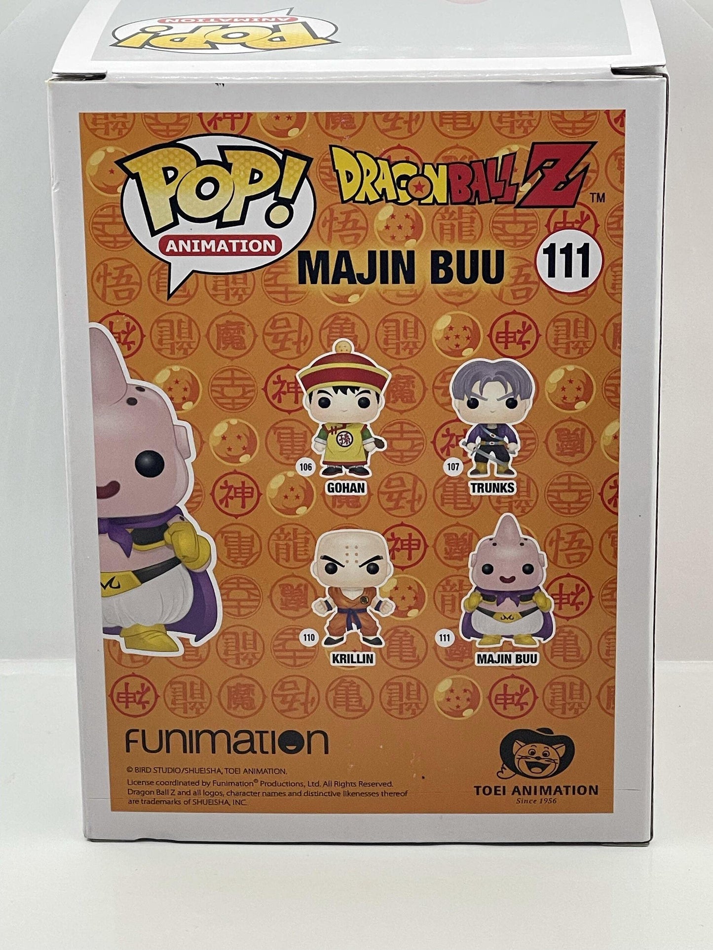 Funko- Dragon Ball Z-Majin Bu Chocolate Figurina, Multicolore, 10623