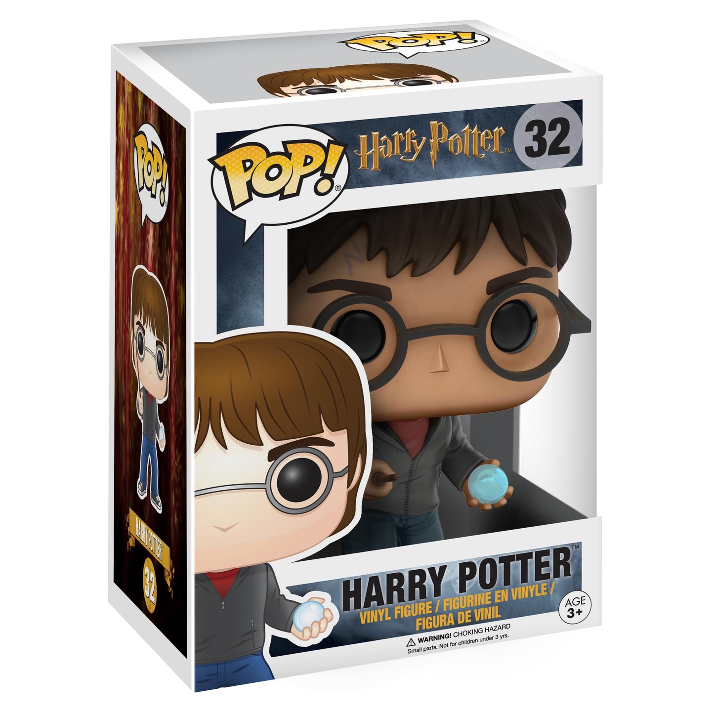 Funko Pop! Vinyl: Harry Potter - Harry Potter with Prophecy- Figura in Vinile da Collezione - Idea Regalo - Merchandising Ufficiale - Giocattoli per Bambini e Adulti - Movies Fans