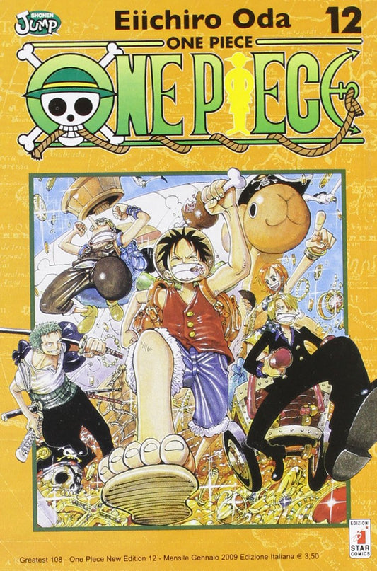 One piece. New edition (Vol. 12)