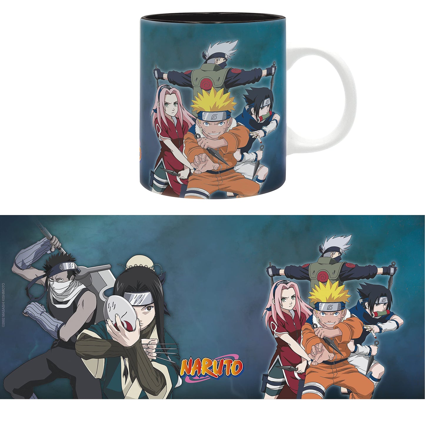 NARUTO - Duel - Mug 320ml