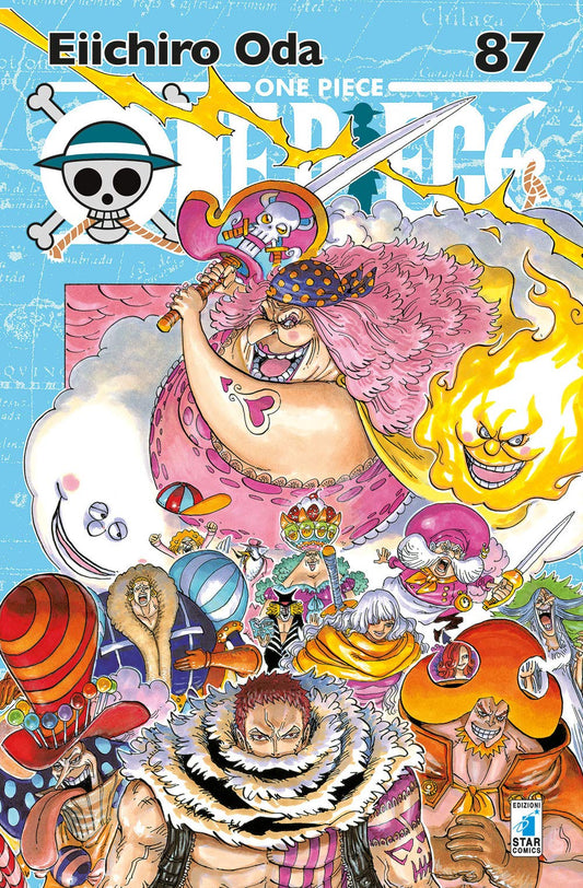 One piece. New edition (Vol. 87)