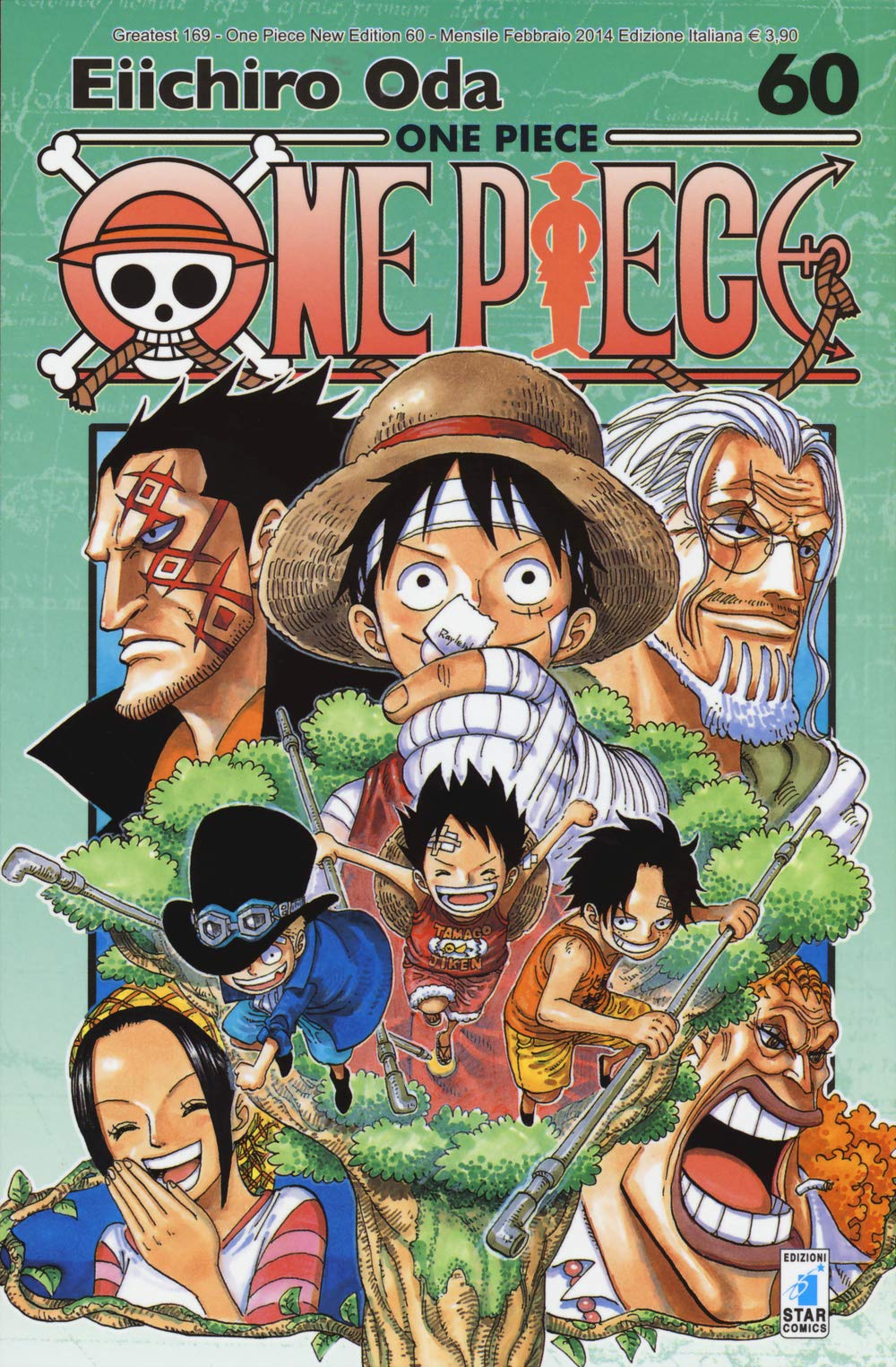 One piece. New edition (Vol. 60)