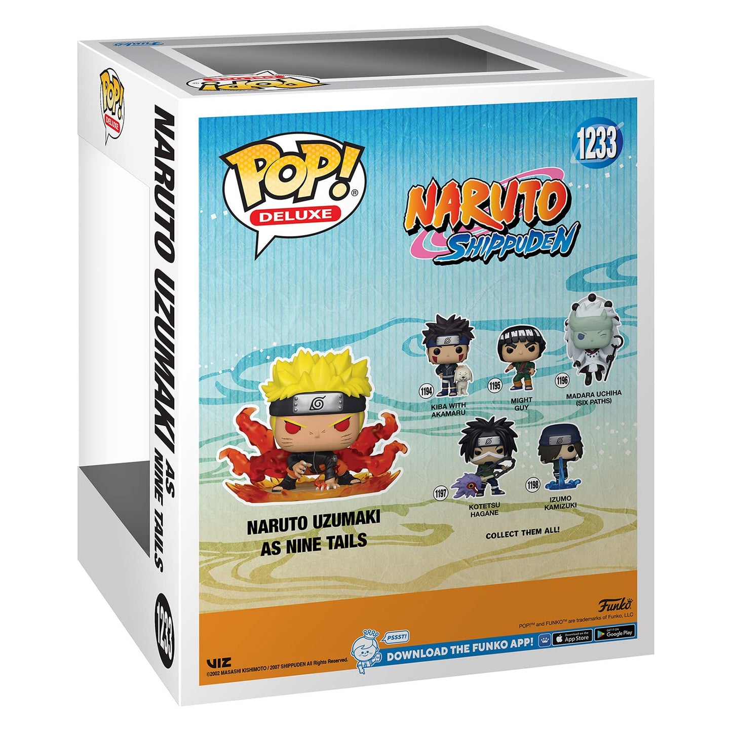 Funko Pop! Deluxe: Naruto Uzumaki As Nine Tails - Esclusiva Amazon - Figura in Vinile da Collezione - Giocattoli per Bambini e Adulti