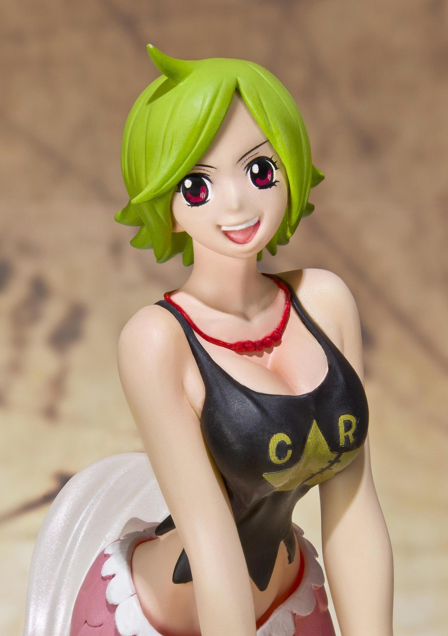 One Piece Zero Caymy Keimi & Pappung Figuarts