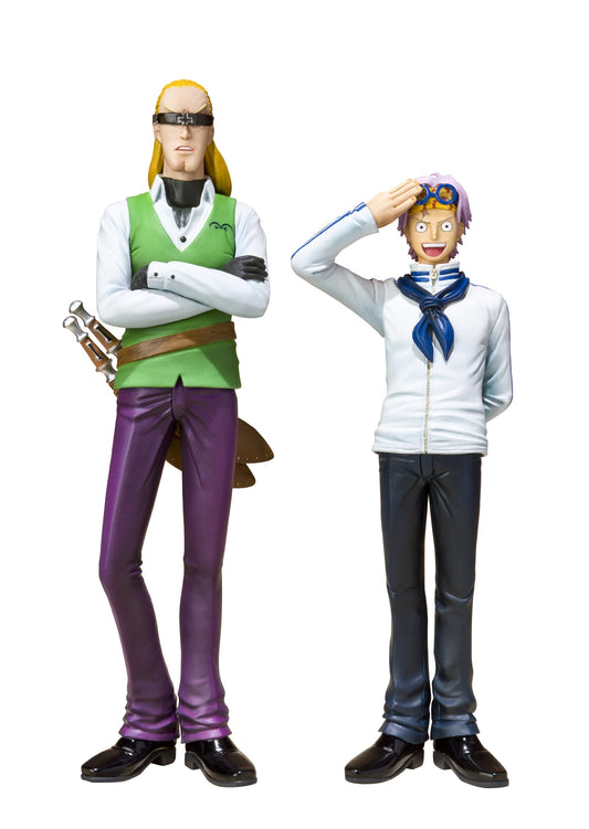 One Piece Zero Coby & Helmeppo Figuarts