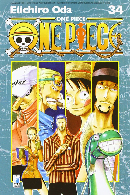 One piece. New edition (Vol. 34)