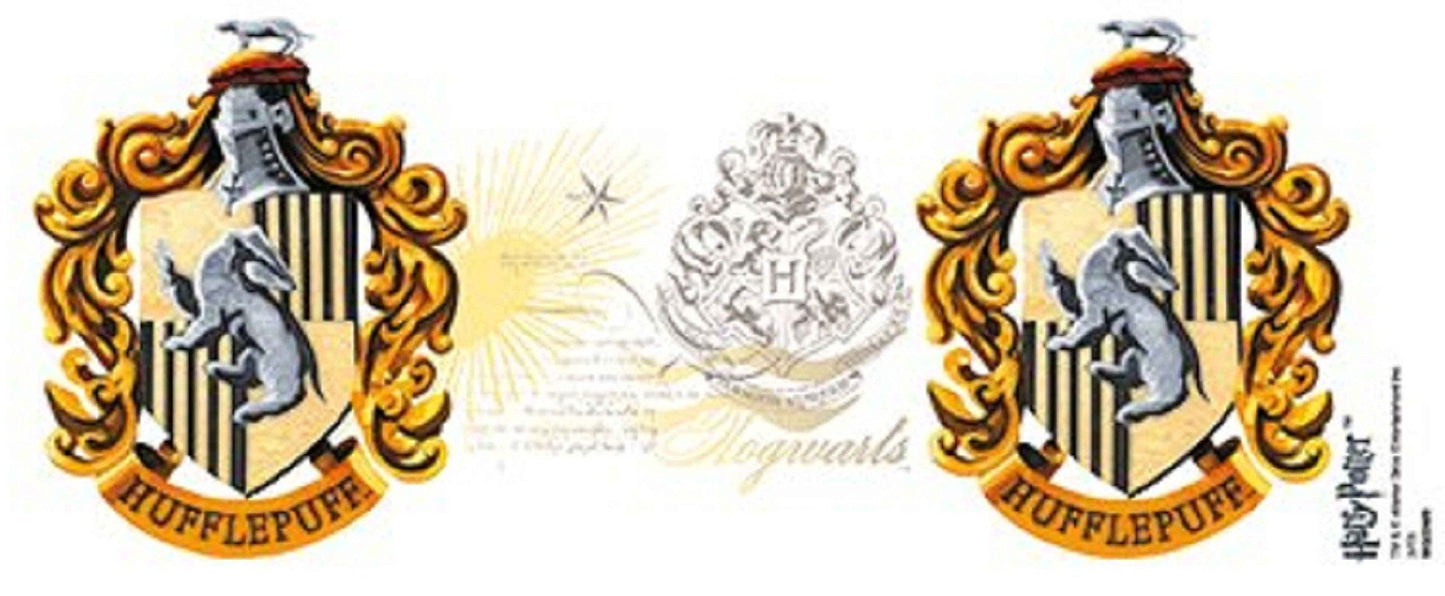 Harry Potter Tazza (Hufflepuff Crest), Ceramica, Multicolore, 1 unità (Confezione da 1)