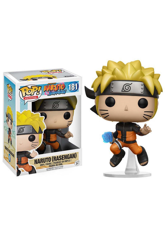 Funko 12997 Naruto Shippuden Naruto con Rasengan