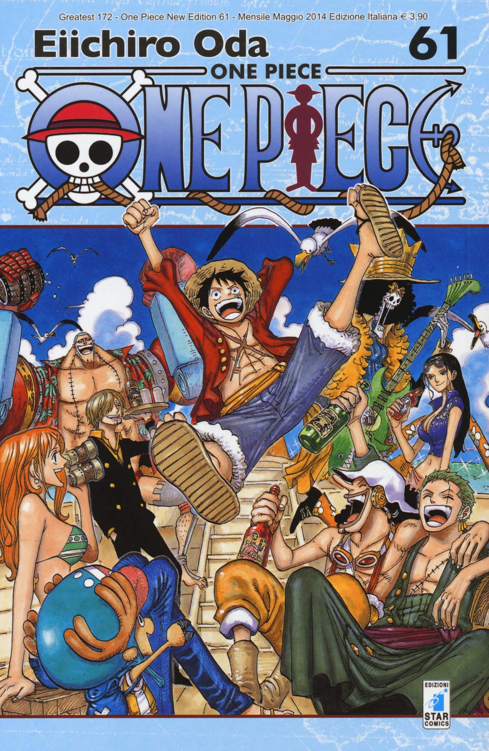 One piece. New edition (Vol. 61)