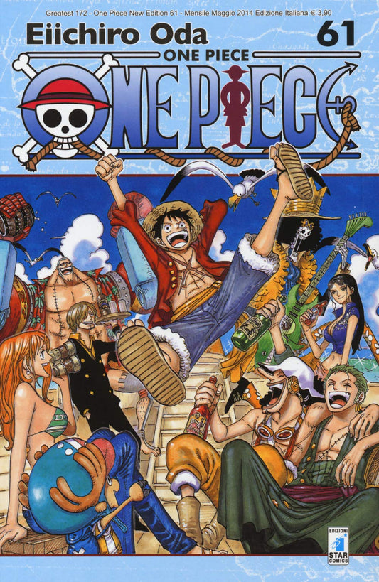 One piece. New edition (Vol. 61)