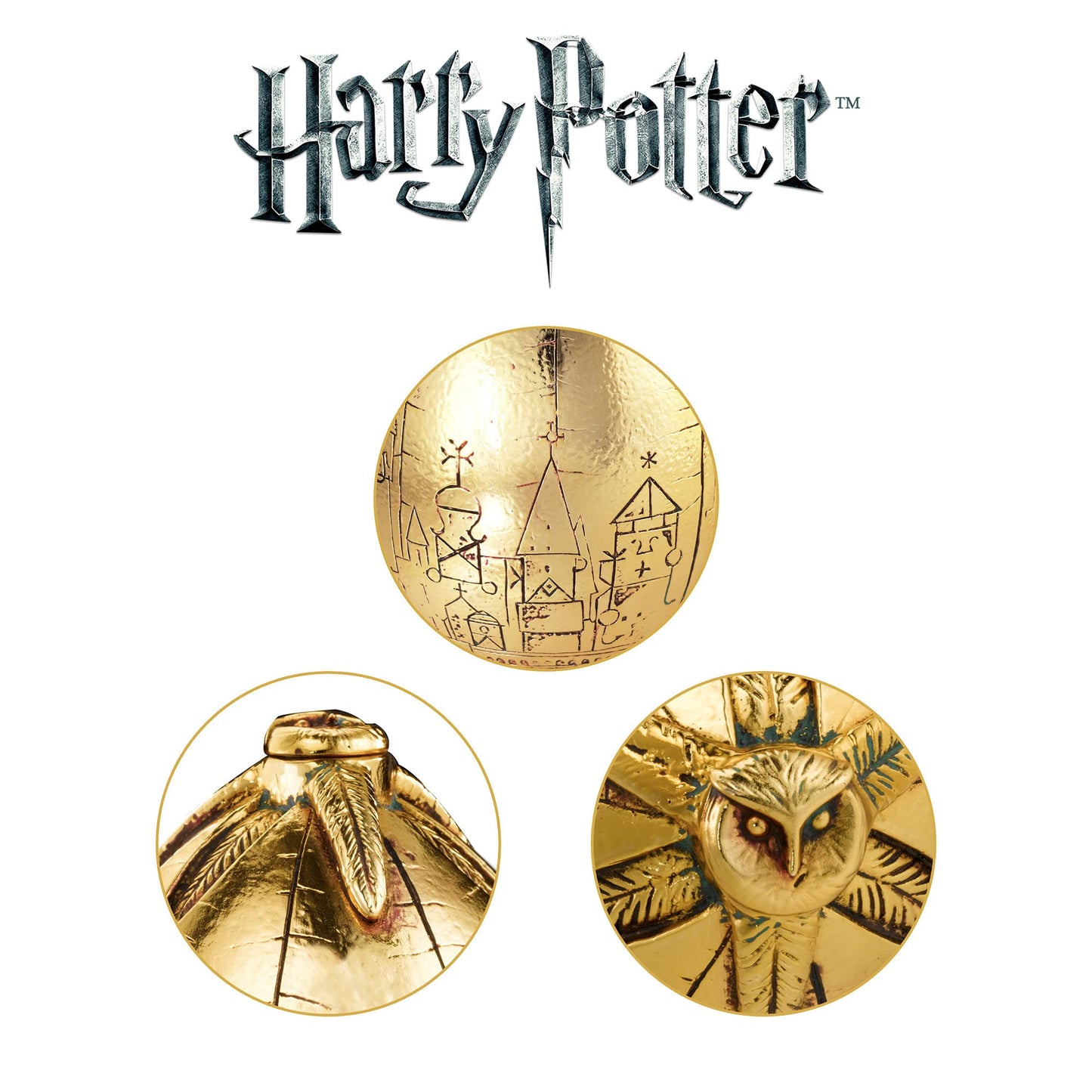 La nobile collezione Harry Potter uovo D'Oro del torneo di Triwizard