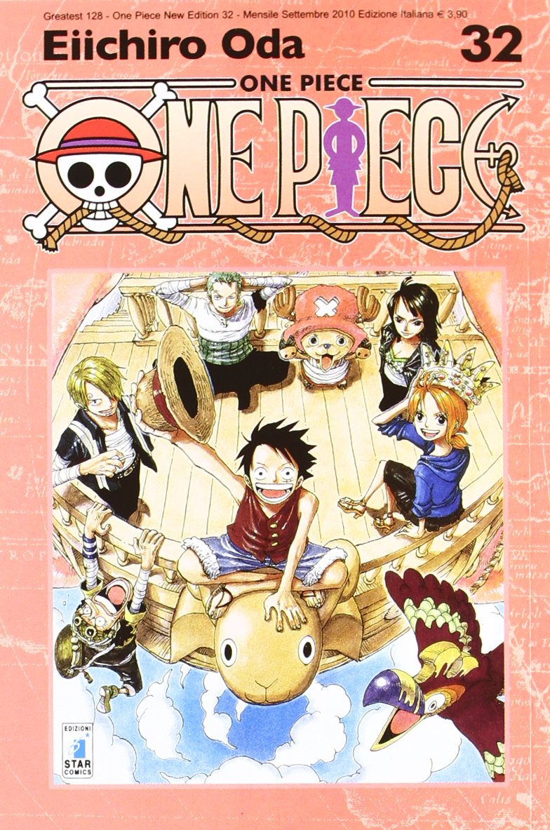 One piece. New edition (Vol. 32)