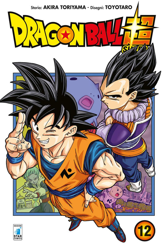 Dragon Ball Super (Vol. 12)