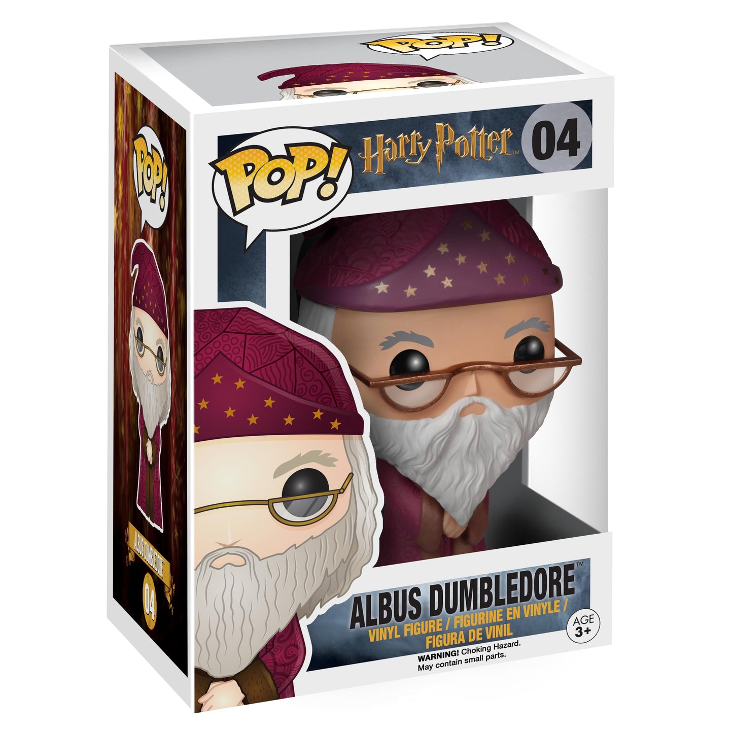 Funko Pop! Movies: Harry Potter - Albus Dumbledore - Albus Silente- Figura in Vinile da Collezione - Idea Regalo - Merchandising Ufficiale - Giocattoli per Bambini e Adulti - Movies Fans