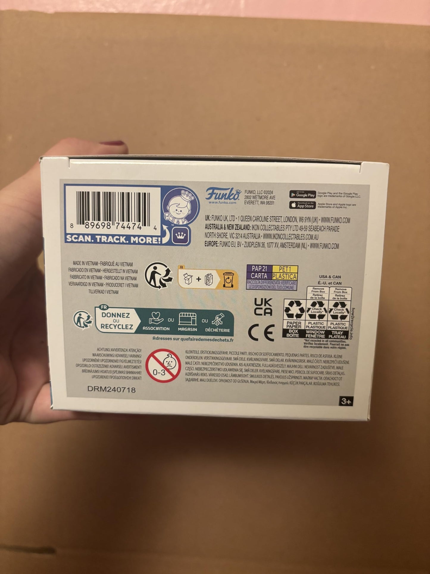 Funko Pop! - One Piece #1477 Marco Special Edition figure 9cm