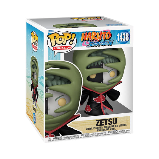 Funko Pop! Super: Naruto - Zetsu - Figura in Vinile da Collezione - Idea Regalo - Merchandising Ufficiale - Giocattoli per Bambini e Adulti - Anime Fans - Figura da Collezione e da Esposizione