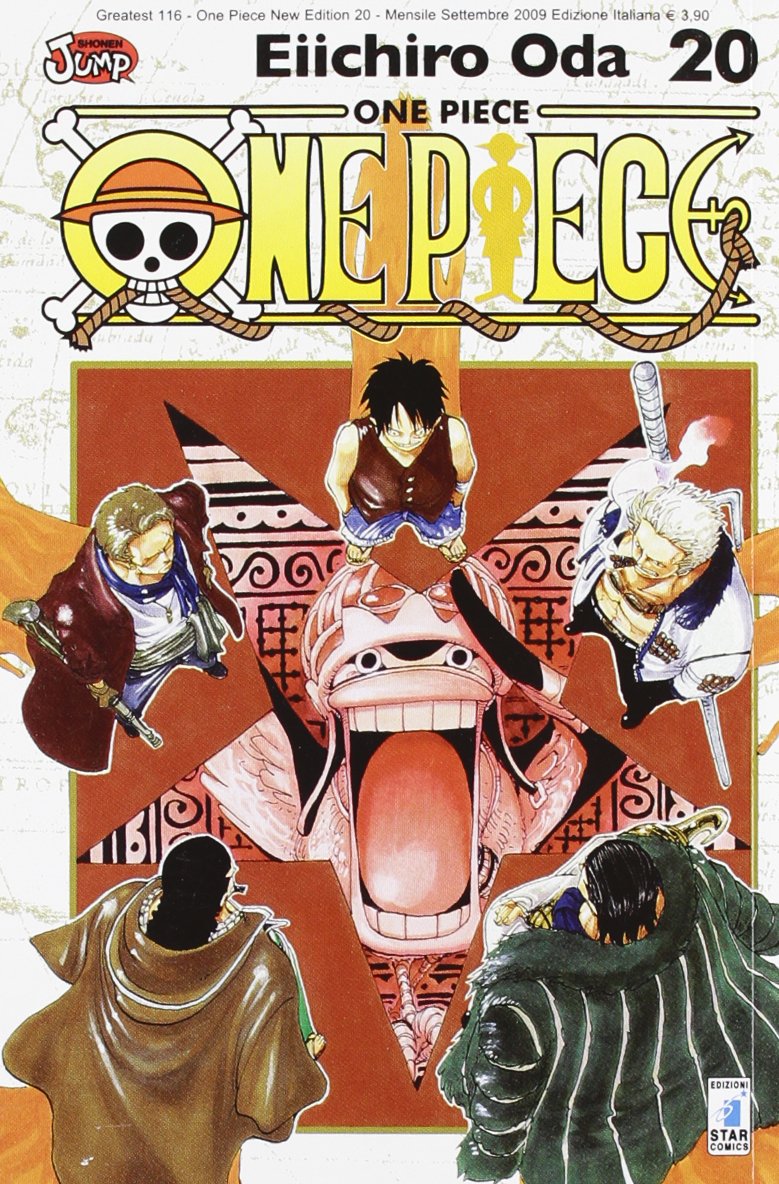 One piece. New edition (Vol. 20)