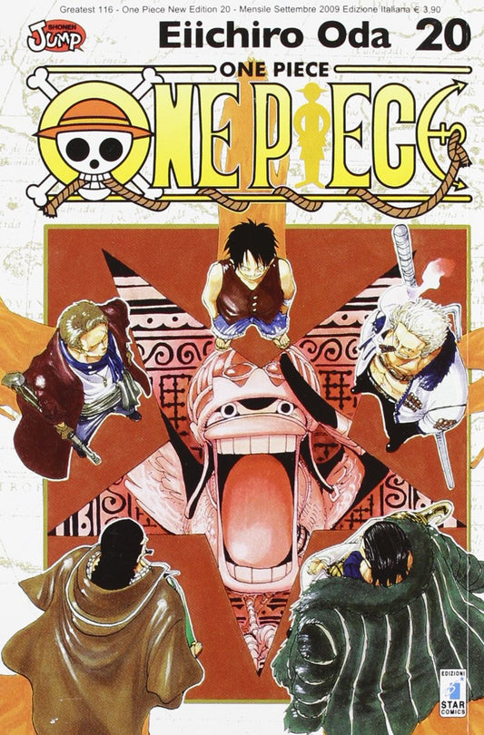 One piece. New edition (Vol. 20)