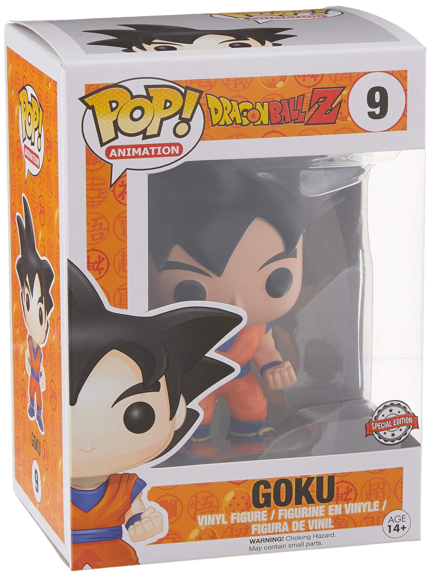 Funko- Dragon Ball Z-Goku Figurina, Multicolore, 4129
